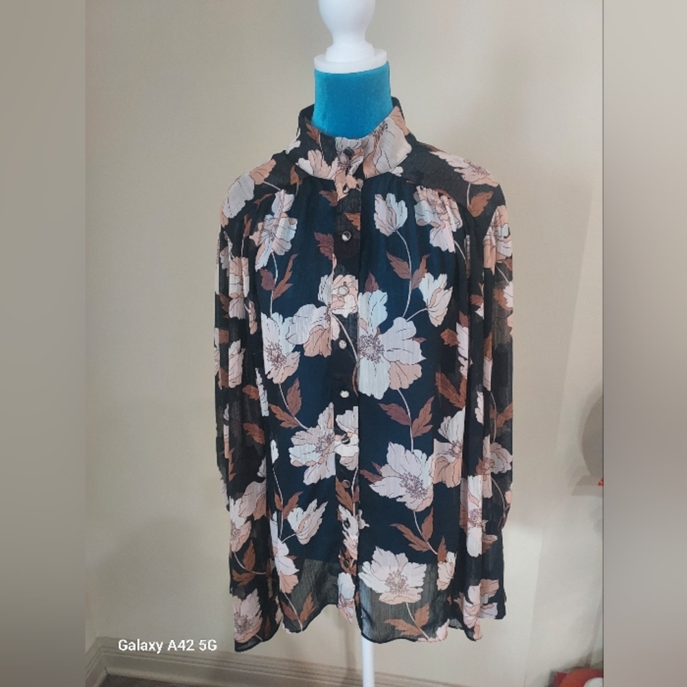 DR2 long sleeve top